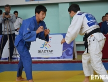 Дзюдоисты Мангистау завоевали 25 медалей за первый день республиканского турнира в Актау