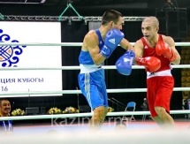 Назван самый яркий поединок полуфинала Кубка Конфедерации-2016 по боксу