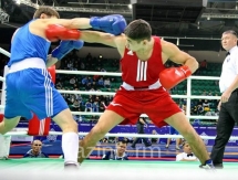 Назван самый яркий поединок полуфинала Кубка Конфедерации-2016 по боксу