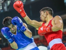 Назван самый яркий поединок полуфинала Кубка Конфедерации-2016 по боксу