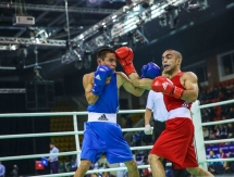 Назван самый яркий поединок полуфинала Кубка Конфедерации-2016 по боксу