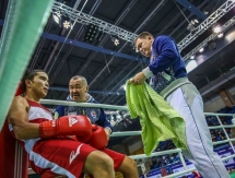 Назван самый яркий поединок полуфинала Кубка Конфедерации-2016 по боксу