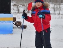 Аким Северо-Казахстанской области прокатился на лыжах вместе с подчиненными