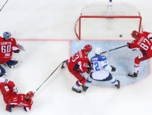 Фоторепортаж с матча КХЛ «Локомотив» — «Барыс» 7:1