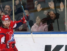 Фоторепортаж с матча КХЛ «Локомотив» — «Барыс» 7:1