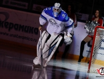 Фоторепортаж с матча КХЛ «Автомобилист» — «Барыс» 3:4