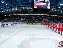 Фоторепортаж с матча КХЛ «Автомобилист» — «Барыс» 3:4