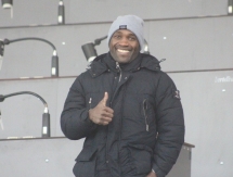 Фоторепортаж с разминки «Астаны» перед матчем Лиги Европы с «Янг Бойз»