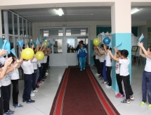 Олимпийские призеры встретились с юными талдыкорганцами