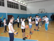 Олимпийские призеры встретились с юными талдыкорганцами