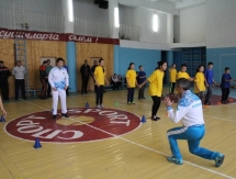 Олимпийские призеры встретились с юными талдыкорганцами