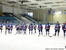 Фото с матча чемпионата РК «Кулагер» — «Алматы» 5:4 ОТ