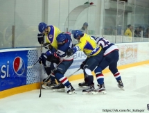 Фото с матча чемпионата РК «Кулагер» — «Алматы» 5:4 ОТ