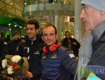 Гонщики «Астаны» прибыли в столицу Казахстана