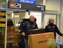 Гонщики «Астаны» прибыли в столицу Казахстана