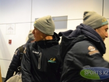 Гонщики «Астаны» прибыли в столицу Казахстана