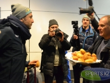 Гонщики «Астаны» прибыли в столицу Казахстана