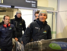 Гонщики «Астаны» прибыли в столицу Казахстана