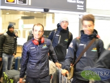 Гонщики «Астаны» прибыли в столицу Казахстана