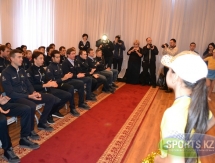 Гонщики «Astana Pro Team» встретились с воспитанниками столичного детского дома