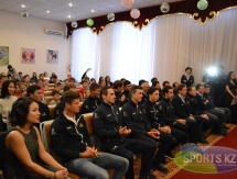 Гонщики «Astana Pro Team» встретились с воспитанниками столичного детского дома