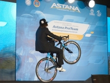 Фоторепортаж с презентации велокоманды «Astana Pro Team»