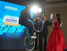 Фоторепортаж с презентации велокоманды «Astana Pro Team»