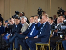 Фоторепортаж с презентации велокоманды «Astana Pro Team»