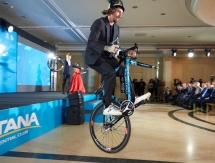 Фоторепортаж с презентации велокоманды «Astana Pro Team»