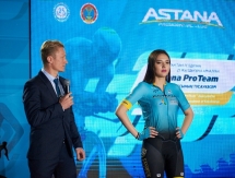 Фоторепортаж с презентации велокоманды «Astana Pro Team»
