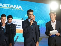 Фоторепортаж с презентации велокоманды «Astana Pro Team»