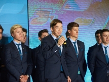 Фоторепортаж с презентации велокоманды «Astana Pro Team»