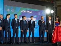 Фоторепортаж с презентации велокоманды «Astana Pro Team»