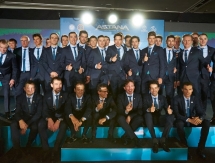 Фоторепортаж с презентации велокоманды «Astana Pro Team»