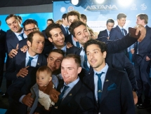Фоторепортаж с презентации велокоманды «Astana Pro Team»