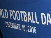 Ветераны казахстанского футбола сыграли товарищеский матч в честь Всемирного дня футбола