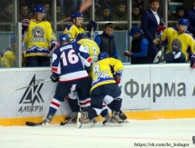 Фото с матча чемпионата РК «Кулагер» — «Алматы» 3:1 