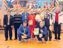 Казахстанские ветераны выиграли турнир памяти Анатолия Таранца на Камчатке