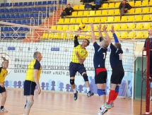 Казахстанские ветераны выиграли турнир памяти Анатолия Таранца на Камчатке