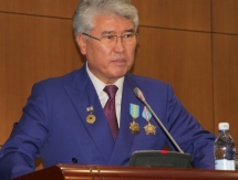 Президент ФФК награжден юбилейной медалью «25 лет Независимости Республики Казахстан»