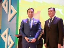 Руководителям столичной федерации бокса вручили государственные награды 