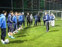 «Окжетпес» приступил к сборам 