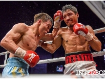 Фоторепортаж с боя Джукембаев — Марес