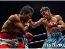 Фоторепортаж с боя Джукембаев — Марес