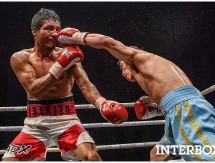 Фоторепортаж с боя Джукембаев — Марес