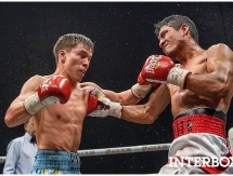 Фоторепортаж с боя Джукембаев — Марес