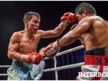 Фоторепортаж с боя Джукембаев — Марес