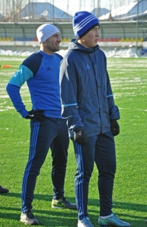 «Ордабасы» проводит сборы в Шымкенте