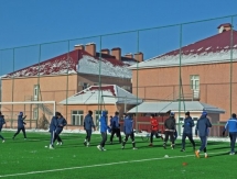 «Ордабасы» проводит сборы в Шымкенте