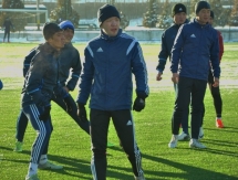 «Ордабасы» проводит сборы в Шымкенте